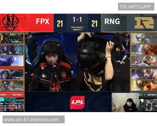 实时新闻赛后复盘FPX与RNG对决中的技术细节与战术解析